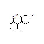 2,2’-Dibromo-4-fluoro-6’-methyl-1,1’-biphenyl