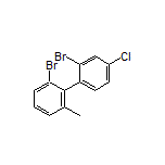 2,2’-Dibromo-4-chloro-6’-methyl-1,1’-biphenyl