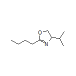 2-Butyl-4-isopropyl-4,5-dihydrooxazole
