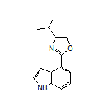 2-(1H-Indol-4-yl)-4-isopropyl-4,5-dihydrooxazole