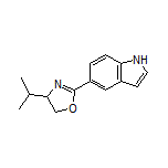 2-(1H-Indol-5-yl)-4-isopropyl-4,5-dihydrooxazole