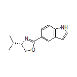 (S)-2-(1H-Indol-5-yl)-4-isopropyl-4,5-dihydrooxazole