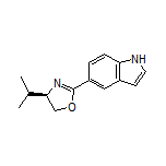 (R)-2-(1H-Indol-5-yl)-4-isopropyl-4,5-dihydrooxazole