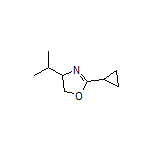 2-Cyclopropyl-4-isopropyl-4,5-dihydrooxazole