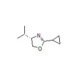 (S)-2-Cyclopropyl-4-isopropyl-4,5-dihydrooxazole