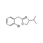 2-(2-Bromobenzyl)-4-isopropyl-4,5-dihydrooxazole