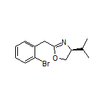 (S)-2-(2-Bromobenzyl)-4-isopropyl-4,5-dihydrooxazole
