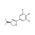 (R)-4-Isopropyl-2-(3,4,5-trifluorophenyl)-4,5-dihydrooxazole