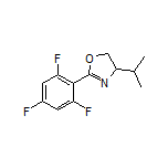 4-Isopropyl-2-(2,4,6-trifluorophenyl)-4,5-dihydrooxazole