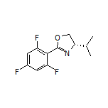 (S)-4-Isopropyl-2-(2,4,6-trifluorophenyl)-4,5-dihydrooxazole