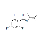 (R)-4-Isopropyl-2-(2,4,6-trifluorophenyl)-4,5-dihydrooxazole