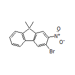 3-Bromo-9,9-dimethyl-2-nitro-9H-fluorene