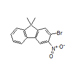 2-Bromo-9,9-dimethyl-3-nitro-9H-fluorene