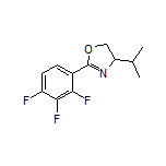 4-Isopropyl-2-(2,3,4-trifluorophenyl)-4,5-dihydrooxazole