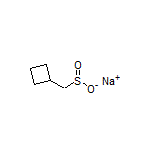 Sodium Cyclobutylmethanesulfinate