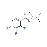 (S)-4-Isopropyl-2-(2,3,4-trifluorophenyl)-4,5-dihydrooxazole