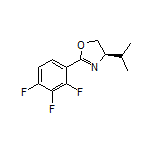 (R)-4-Isopropyl-2-(2,3,4-trifluorophenyl)-4,5-dihydrooxazole