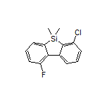 6-Chloro-1-fluoro-5,5-dimethyl-5H-dibenzo[b,d]silole