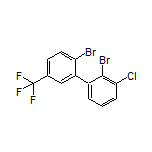 2,2’-Dibromo-3-chloro-5’-(trifluoromethyl)-1,1’-biphenyl