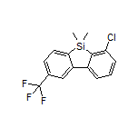 6-Chloro-5,5-dimethyl-2-(trifluoromethyl)-5H-dibenzo[b,d]silole