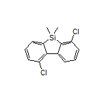 1,6-Dichloro-5,5-dimethyl-5H-dibenzo[b,d]silole