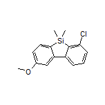 6-Chloro-2-methoxy-5,5-dimethyl-5H-dibenzo[b,d]silole