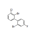 2,2’-Dibromo-3-chloro-4’-fluoro-1,1’-biphenyl