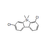 3,6-Dichloro-5,5-dimethyl-5H-dibenzo[b,d]silole