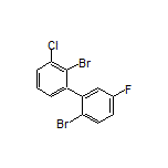 2,2’-Dibromo-3-chloro-5’-fluoro-1,1’-biphenyl