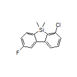 6-Chloro-2-fluoro-5,5-dimethyl-5H-dibenzo[b,d]silole