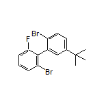 2,2’-Dibromo-5-(tert-butyl)-6’-fluoro-1,1’-biphenyl