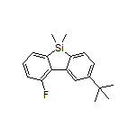 8-(tert-Butyl)-1-fluoro-5,5-dimethyl-5H-dibenzo[b,d]silole