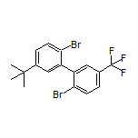2,2’-Dibromo-5-(tert-butyl)-5’-(trifluoromethyl)-1,1’-biphenyl