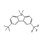 2-(tert-Butyl)-5,5-dimethyl-8-(trifluoromethyl)-5H-dibenzo[b,d]silole