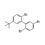 2,2’,5-Tribromo-5’-(tert-butyl)-1,1’-biphenyl