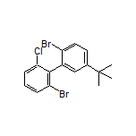 2,2’-Dibromo-5-(tert-butyl)-6’-chloro-1,1’-biphenyl