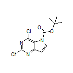 5-Boc-2,4-dichloro-5H-pyrrolo[3,2-d]pyrimidine