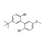 2,2’-Dibromo-5-(tert-butyl)-5’-methoxy-1,1’-biphenyl