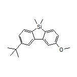 2-(tert-Butyl)-8-methoxy-5,5-dimethyl-5H-dibenzo[b,d]silole