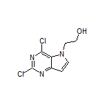 2-(2,4-Dichloro-5H-pyrrolo[3,2-d]pyrimidin-5-yl)ethanol