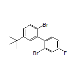 2,2’-Dibromo-5’-(tert-butyl)-4-fluoro-1,1’-biphenyl