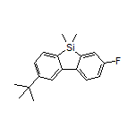 2-(tert-Butyl)-7-fluoro-5,5-dimethyl-5H-dibenzo[b,d]silole