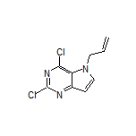 5-Allyl-2,4-dichloro-5H-pyrrolo[3,2-d]pyrimidine