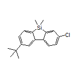 2-(tert-Butyl)-7-chloro-5,5-dimethyl-5H-dibenzo[b,d]silole