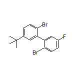 2,2’-Dibromo-5-(tert-butyl)-5’-fluoro-1,1’-biphenyl