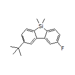 2-(tert-Butyl)-8-fluoro-5,5-dimethyl-5H-dibenzo[b,d]silole