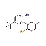 2,2’-Dibromo-5-(tert-butyl)-5’-methyl-1,1’-biphenyl