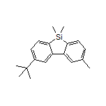 2-(tert-Butyl)-5,5,8-trimethyl-5H-dibenzo[b,d]silole