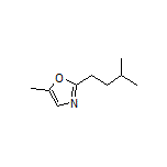 2-Isopentyl-5-methyloxazole