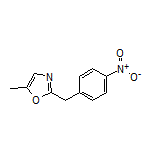 5-Methyl-2-(4-nitrobenzyl)oxazole